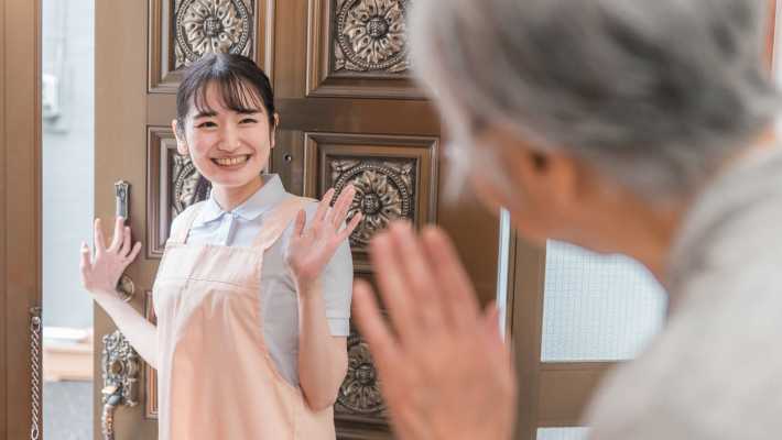 すぐに動く、しっかり寄り添う|さわやかケア荻窪・訪問介護