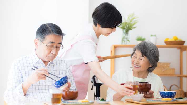 昼食は『松花堂弁当』で提供しています。|デイサービス 清水の里