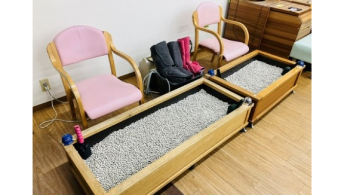 濡れずに温泉気分◎【 温熱療法 】｜ふれ愛デイリハ丸美　海神