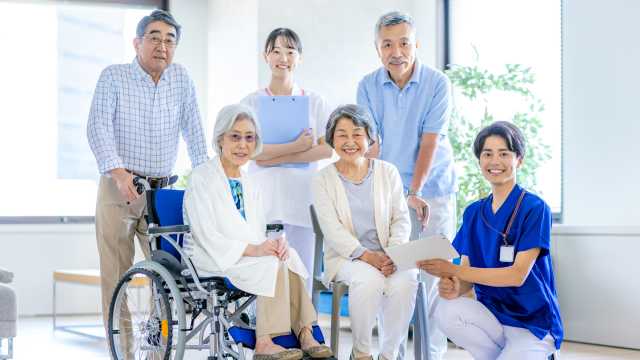 在宅療養生活でのお悩み・お困りのことがございましたら、お気軽にご相談ください。