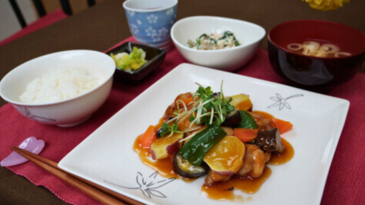 充実したお食事|オアシスデイサービスセンター