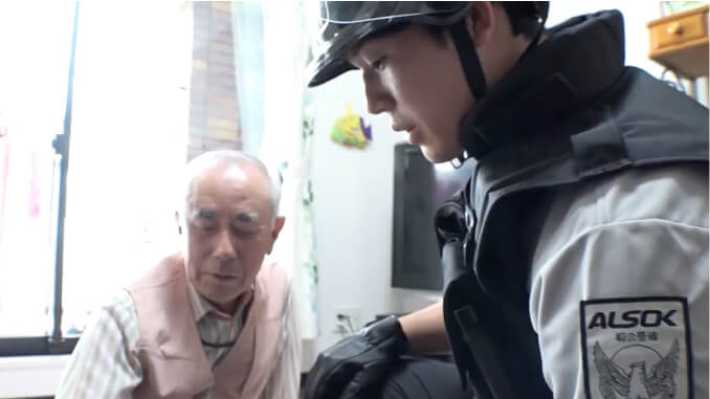 館内万全のセキュリティ体制『ALSOK』|高齢者向け優良賃貸住宅 エスライフ浄水駅前【併設:訪問介護事業所 かがやき豊田】