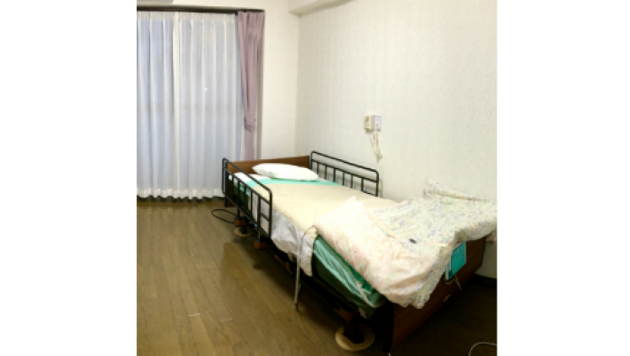 【お部屋は個室でゆっくりと◎】|住宅型有料老人ホーム あいびぃ~弥生【併設:訪問介護 あいびぃ~】