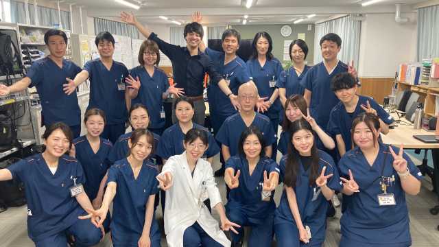 身近で必要とされる医療機関として地域に貢献していきます。|同善病院 在宅医療センター
