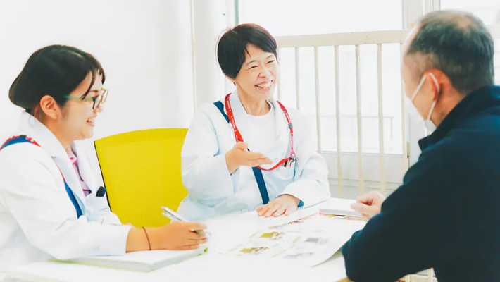 総合診療の医師が多数在籍|同善病院 在宅医療センター