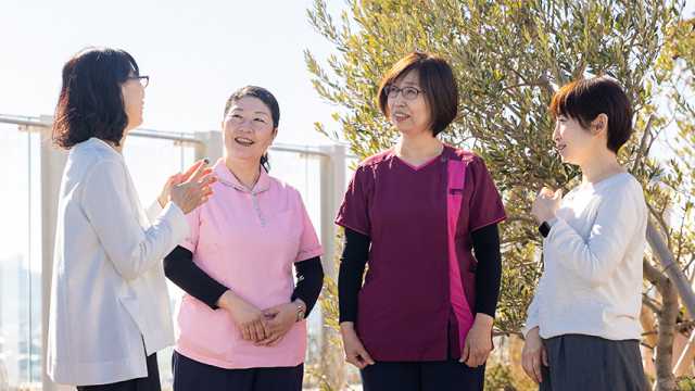 看護を通じて、一人一人の幸せに寄り添います|済生会ならしの訪問看護ステーション