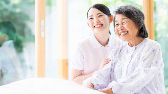 【3つの約束を大切にしています】|済生会ならしの訪問看護ステーション