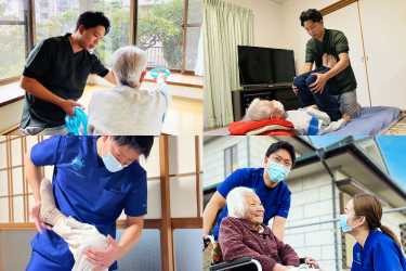 主なサービス①｜マリンケア訪問看護ステーション