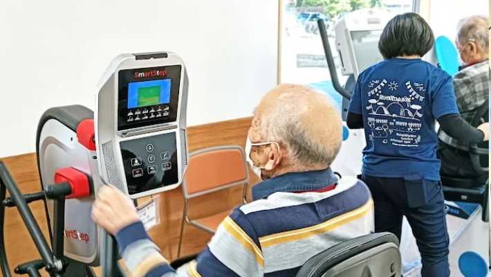 ▼男性のお客様にも大人気です◎｜リハビリテーション機能強化型フィットネス&サロンデイサービス　リハビレッジ多米