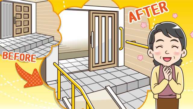 介護保険による【福祉用具】×【住宅改修】ならお任せください！｜介護ショップ ぴーす/有限会社永田建築