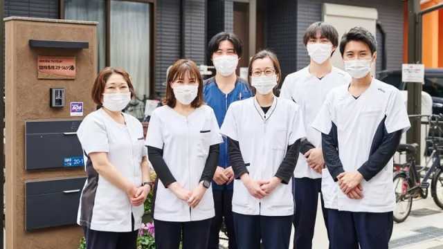 ご利用者さまの進む道を照らす『灯台』のような存在に。｜訪問看護ステーション湊