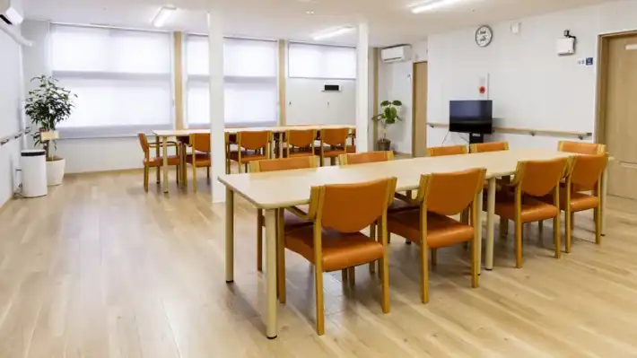 自然光が差し込む明るい室内｜重度特化住宅型有料老人ホーム いちごの里　／　いちご介護 訪問看護ステーション