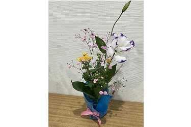 ≪ フラワーアレンジメント ≫｜デイサービスセンターけやきつつじが丘