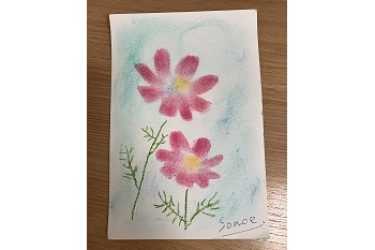 ≪ パステル画 ≫｜デイサービスセンターけやきつつじが丘