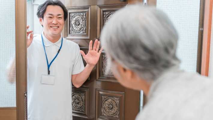 ◆訪問介護サービス（介護保険利用）｜ケアステーションクローバー