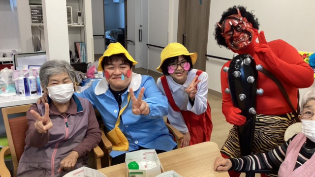 「利用者様が毎日笑顔で楽しく過ごせるように」を合言葉に、心を込めたサービスをお届けします！｜小規模多機能型居宅介護　かさね押熊
