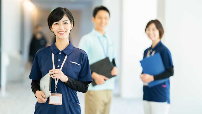 月1回の全体会議｜ヒーリングケア訪問看護ステーションみなと