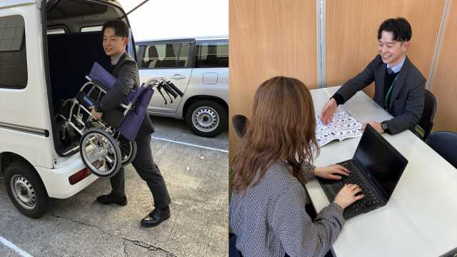 福祉用具のレンタル・販売／住宅改修工事の専門店です！｜株式会社なごみ 本社・名古屋店