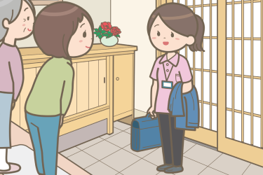 保険外（自費）サービスの提供｜晴れるや訪問看護ステーション