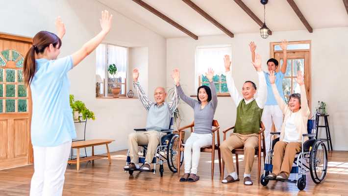 【 デイサービスセンター 】｜友渕地域在宅サービスステーションひまわり