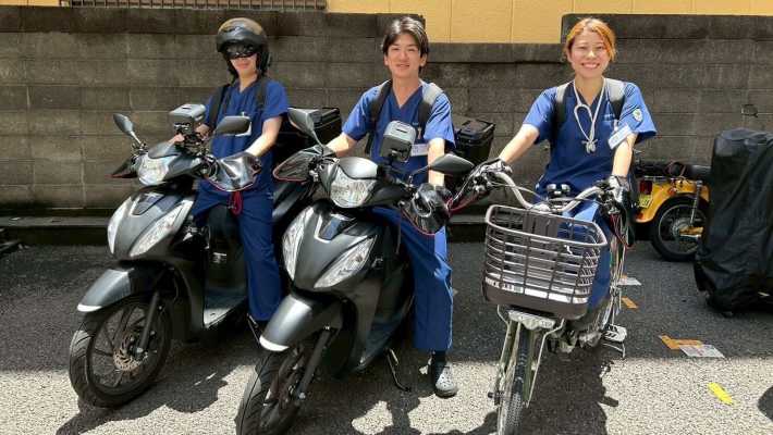 【24時間365日かけつけます】｜訪問看護ステーションSunすまいる