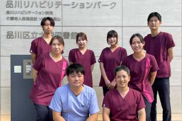 同建物内に訪問看護ステーションも配備|公益財団法人河野臨床医学研究所 介護老人保健施設ソピア御殿山