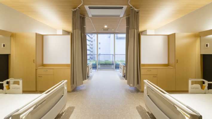 多床室|公益財団法人河野臨床医学研究所 介護老人保健施設ソピア御殿山