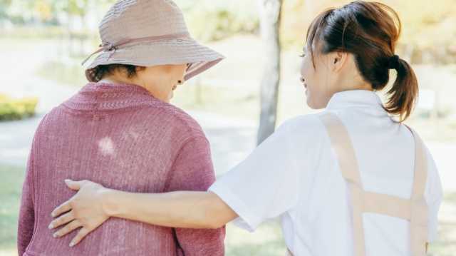 ありがとう" という ほほえみ桜を咲かせます。|うちぼり訪問看護ステーション桜乃