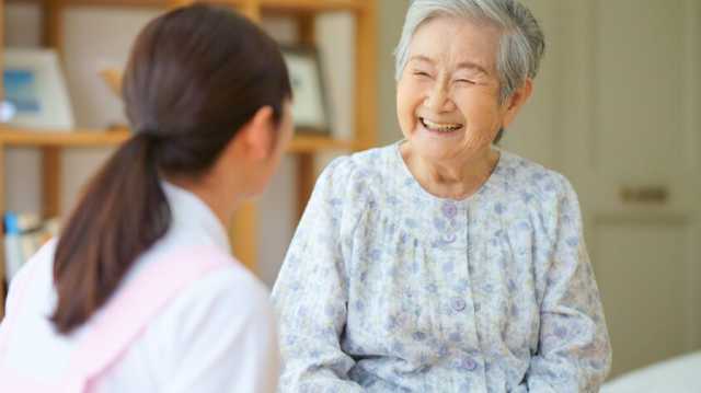 ありがとう" という ほほえみ桜を咲かせます。|うちぼり訪問看護ステーション桜乃