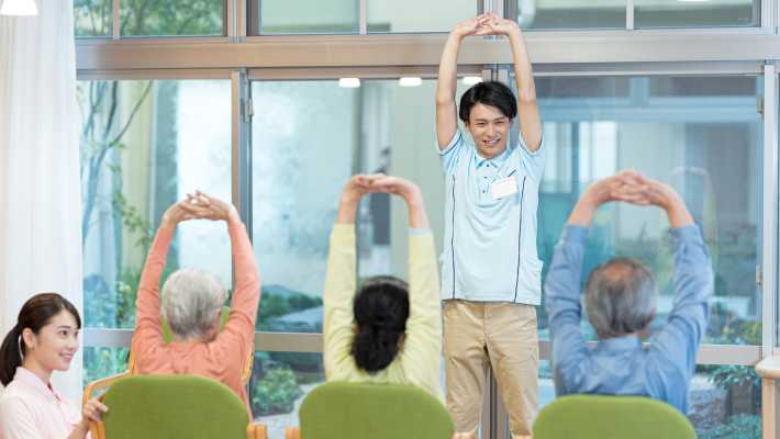 ≪ 小集団機能訓練 ≫｜ぐっどデイサービス