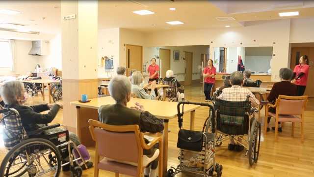 お互い様の精神で～やすらぎ～つながり～おもいやりのある家（施設）を目指します｜介護付き有料老人ホーム【混合型特定施設いぶき】/(株)いぶきの会