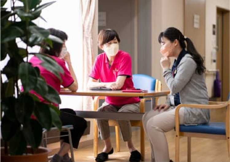 ケアマネ募集（社用携帯持たせません！）｜社会福祉法人今山会