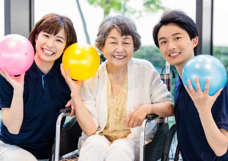 デイサービスこあはーと/西所沢駅より徒歩15分/一日スタッフ4名勤務厳守/Wワーク容認｜デイサービスこあはーと(株式会社シンシリティ）