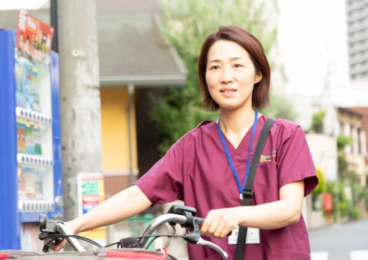 《正社員》クローバースマイル訪問看護ステーション/年間休日約120日/入職2ヶ月目から有給発生！｜クローバースマイル訪問看護ステーション