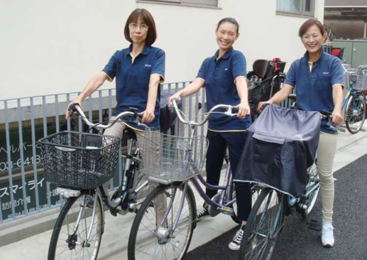 地域に密着し、自分が理想とする看護、介護ができる会社です。【訪問介護員×正社員】｜訪問看護ステーション・ヘルパーステーション　スマイライフ経堂