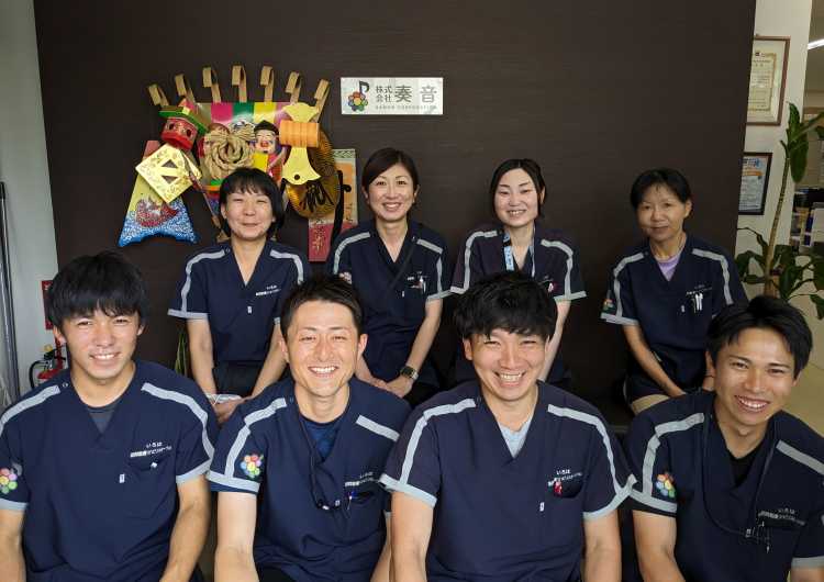 いろは訪問看護リハビリステーション/完全週休2日制/JR・アストラムライン新白島駅から徒歩5分|いろは訪問看護リハビリステーション