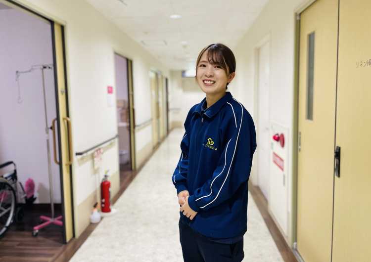 [正]年間休日122日！介護老人保健施設の介護職員｜介護老人保健施設 パークサイドなごみ