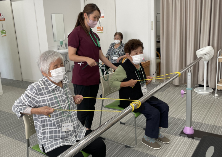 レッツ倶楽部春日井上条／看護師×パート／時給1,900円～／車通勤可◎｜自立支援型デイサービス　レッツ倶楽部春日井上条