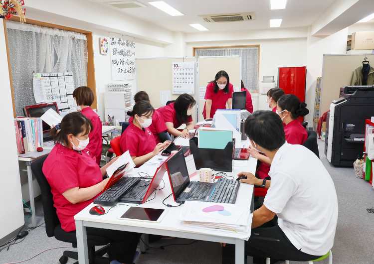 一般事務スタッフ（パート）募集｜レディーバグ訪問看護ステーション武蔵小山・大垣・愛甲石田