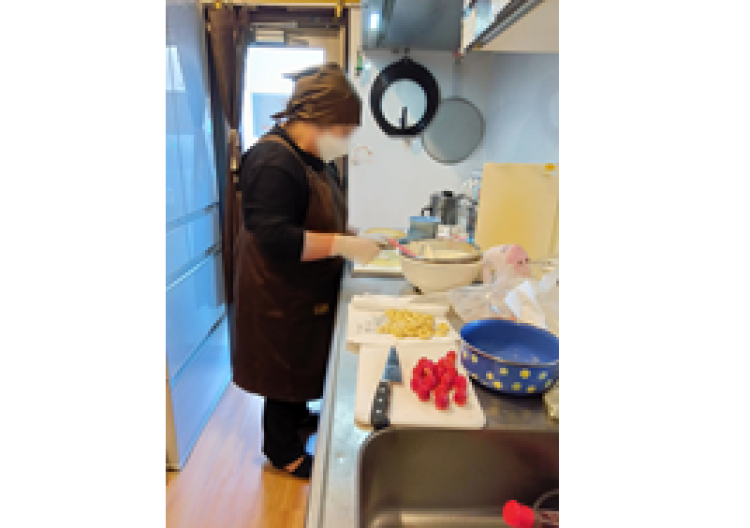 調理できる方｜介護サークル　かがやき　丘の上の小さな家