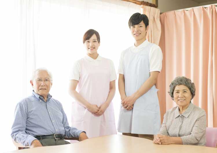 特別養護老人ホーム/介護職員/賞与あり/社会保険完備｜東京敬寿園