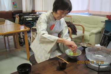 長寿のお祝いです。｜こがデイサービスみづまの杜