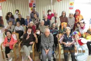 ハローウィーンパーティー｜こがデイサービスみづまの杜