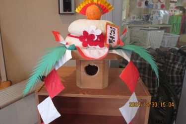 餅つき＆今年もお世話になりました。｜こがデイサービスみづまの杜