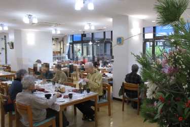 お正月のお食事｜介護付き有料老人ホーム　申孝園ロータスヴィラ