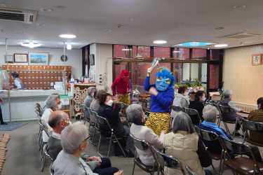 「節分・豆まき」｜介護付き有料老人ホーム　申孝園ロータスヴィラ（シンコウエンロータスヴィラ）