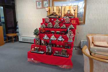 「雛飾り」｜介護付き有料老人ホーム　申孝園ロータスヴィラ（シンコウエンロータスヴィラ）