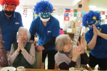 節分祭｜こがデイサービスみづまの杜