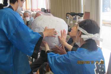 春の運動会｜こがデイサービスみづまの杜