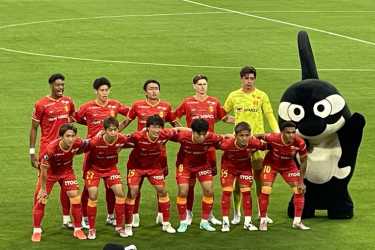 サッカー観戦その2|ダスキンヘルスレント中目黒ステーション